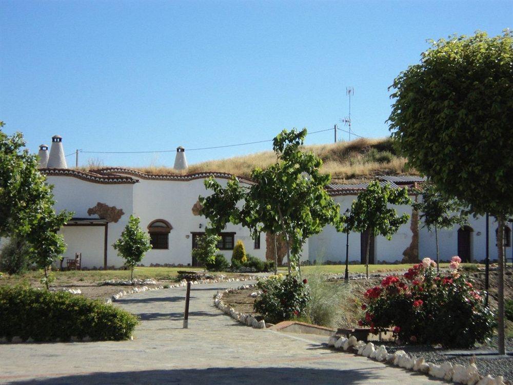 Cuevas Hammam Abuelo Jose Apartment Purullena Exterior photo