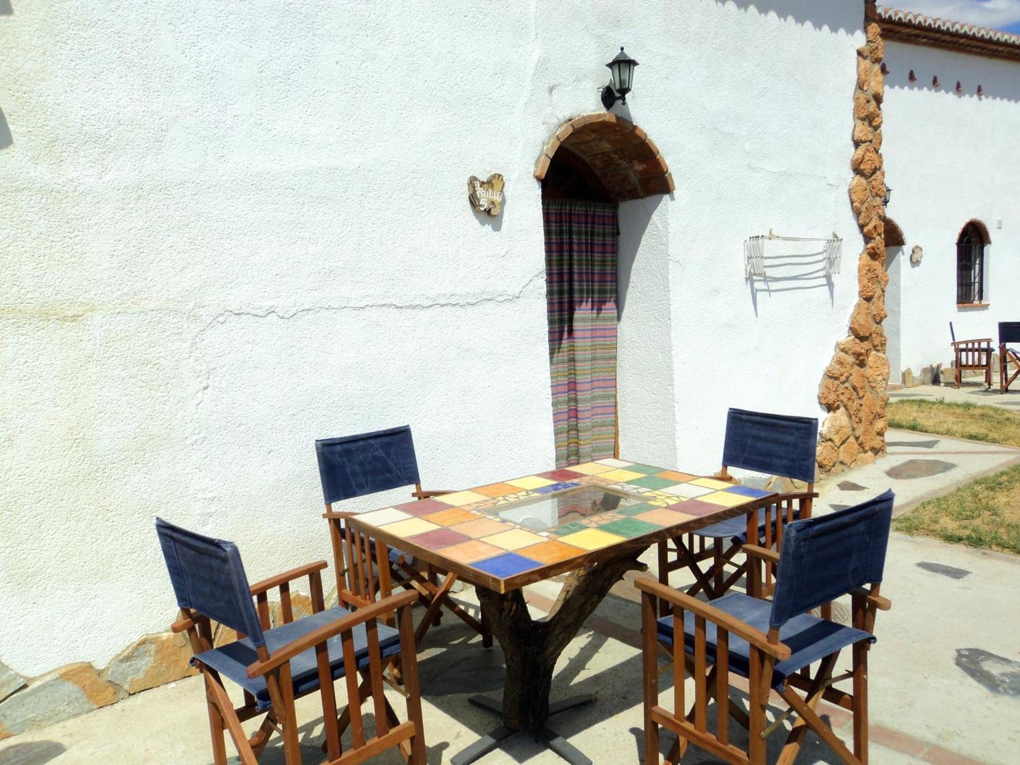 Cuevas Hammam Abuelo Jose Apartment Purullena Exterior photo