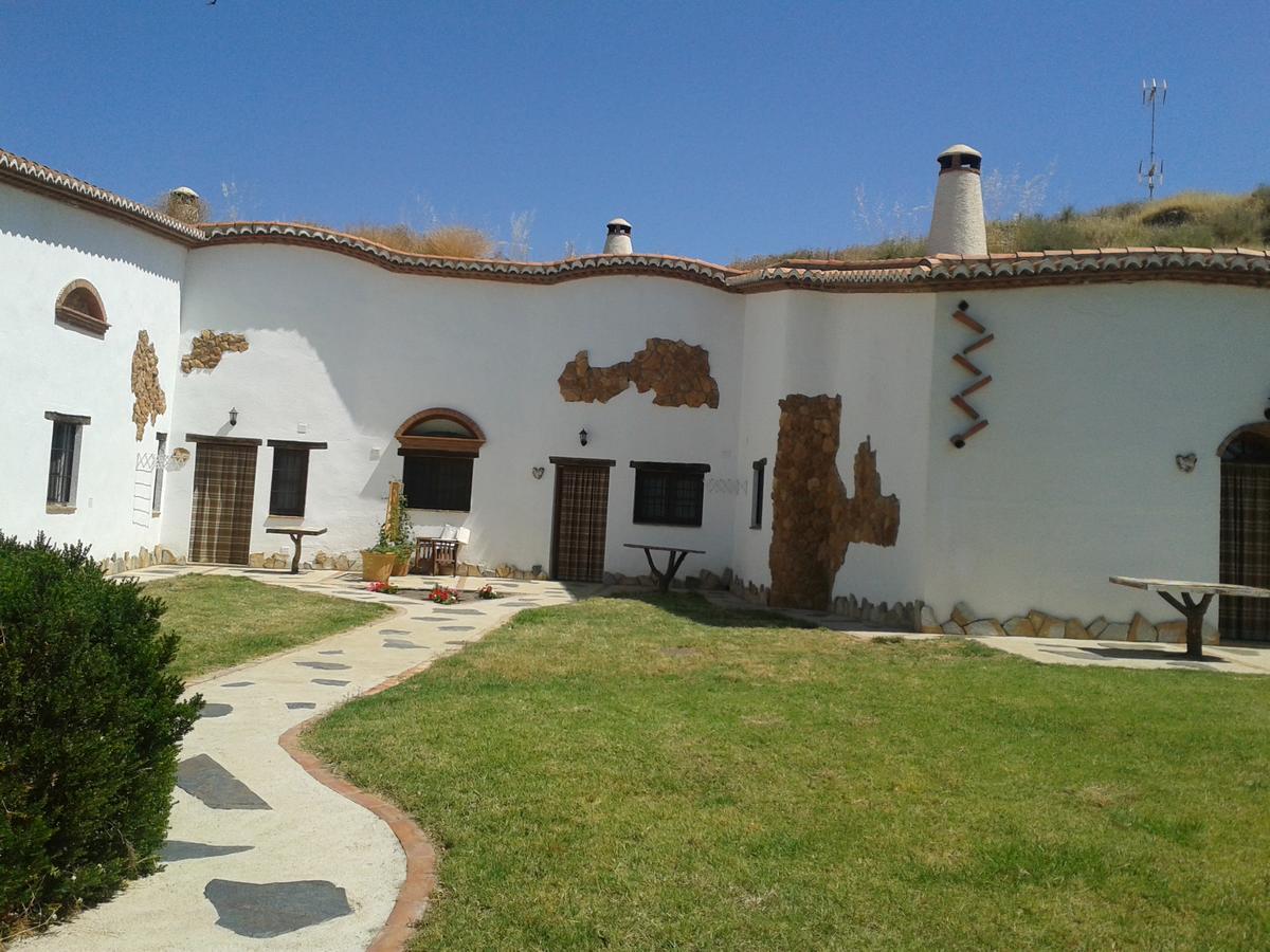 Cuevas Hammam Abuelo Jose Apartment Purullena Exterior photo