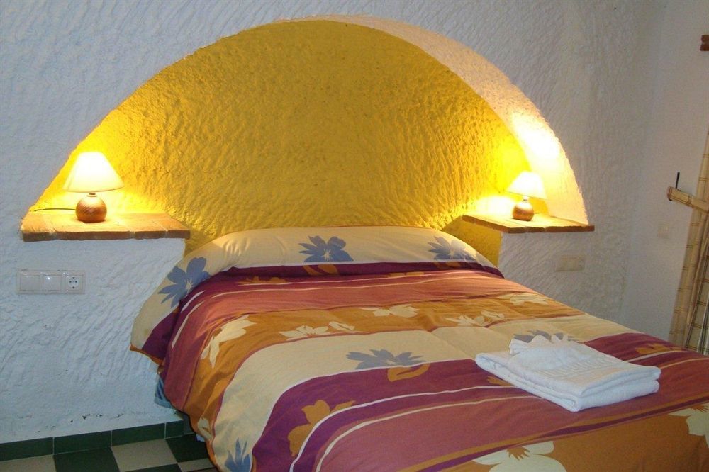 Cuevas Hammam Abuelo Jose Apartment Purullena Exterior photo